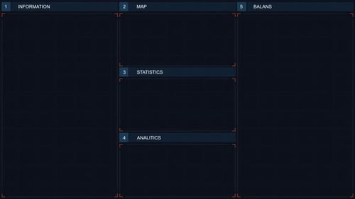 Animated Digital HUD Interface Elements Pack
