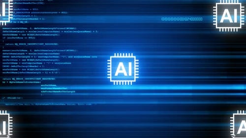 IA, intelligence artificielle, exploration de données, intelligence artificielle humaine, assistant virtuel, chatbot. 3D A