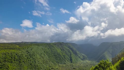 Time Lapse of Pololu Valley on the Big Island of Hawaii