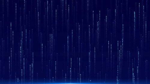 Line and Surface Grid Laser Beam Running Cyberspace Network Data Flowing Concept Cyber Big Data Flow