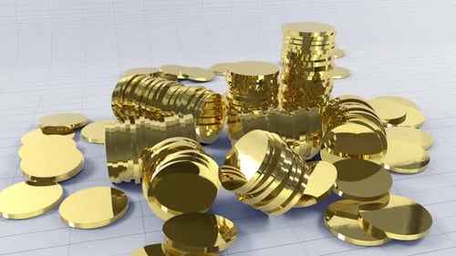 Tower Of Plain Goldmünze V5