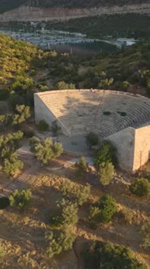 Vertical Video Engineers Oversee Workers Building Homes With Concrete and Metal for Durable and