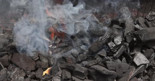 Using Coals to Grill Meat Over Smoke and Flames is One of the Most Important Things you Can Do to