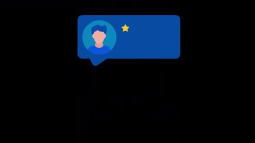 Customer Review Animation HD On Alpha