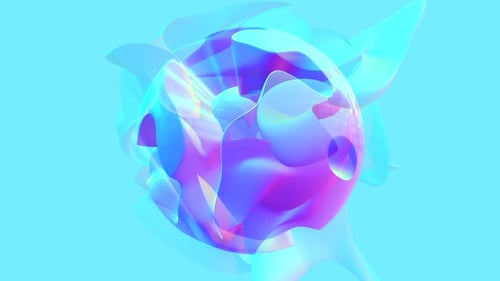 Couches textiles pliées dans un fond de design aux couleurs pastel