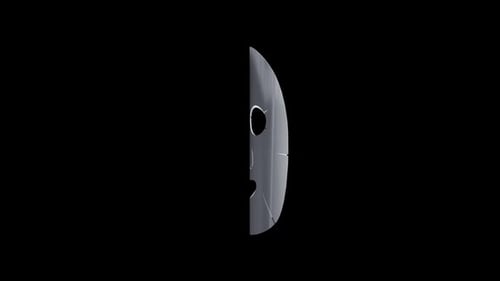 Animated Cracked Mask Reveal Transition