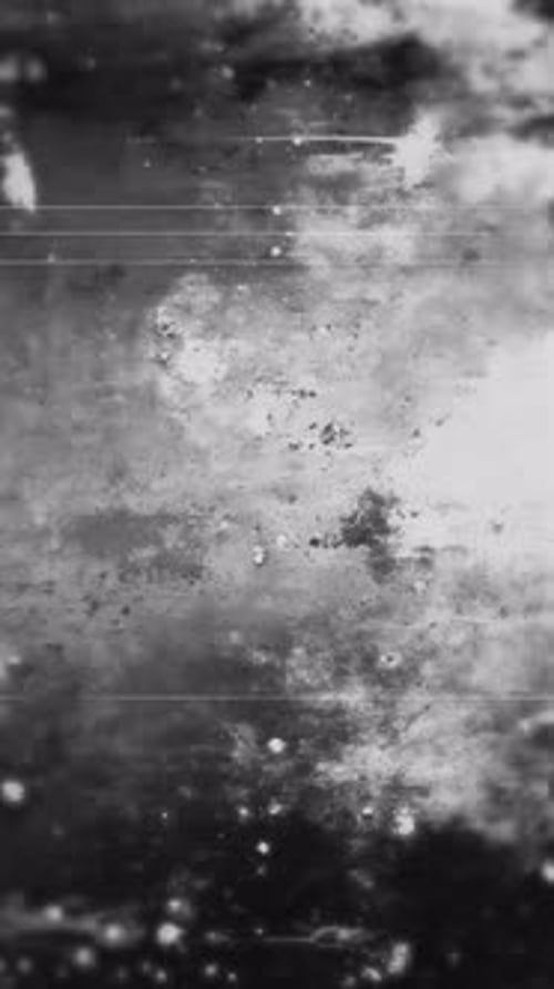 Vertical Retro Vintage Overlay Black and White Grunge Effect