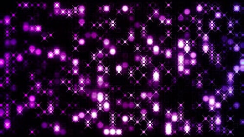 Digital Abstract Particle Wave And Lights Background