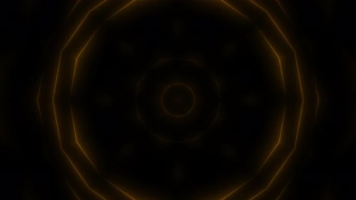Hypnotic Digital Loop Background