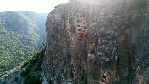 Pinara ancient city.