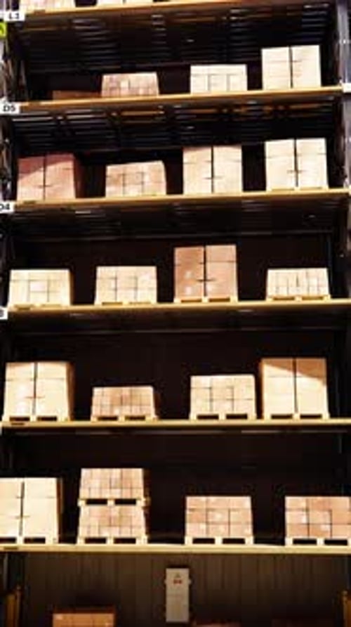In The Small Warehouse 03 4K