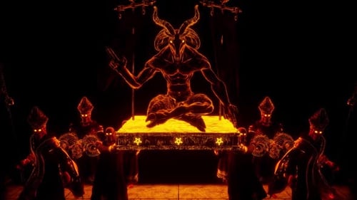 Goat Demon Baphomet VJ Loop