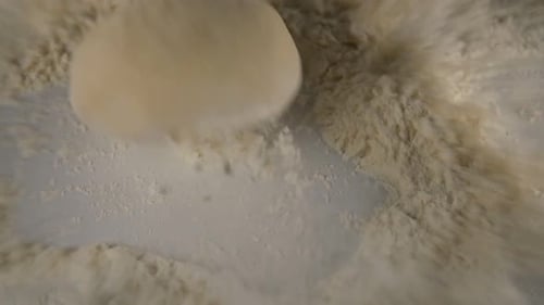 Bread Dough Falls