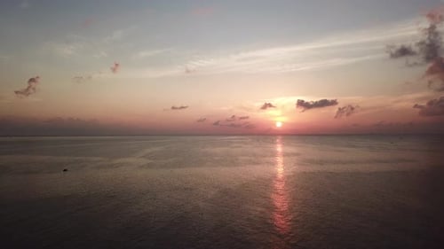 sunrise over the sea beautiful