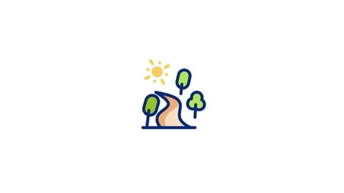 Animiertes Pathway-Symbol