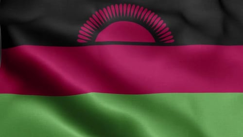 Malawi Flag Front