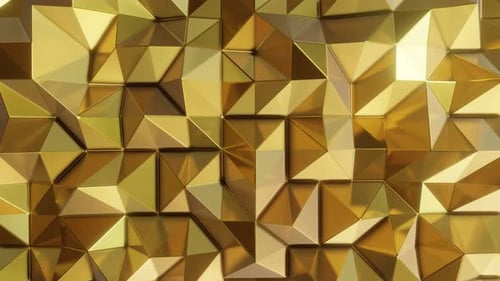 Golden Show Background