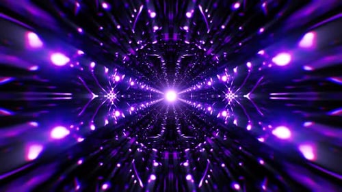 Lila Visual Art Loop
