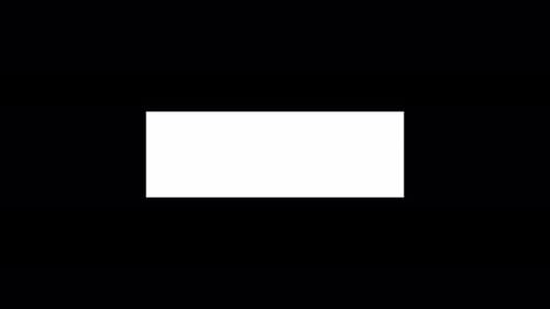 Glamour Collection: Opening and closing of a luma matte transition in shutter fashion from center