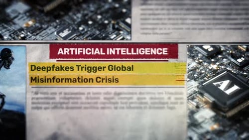 Artificial Intelligence News Headline Opener
