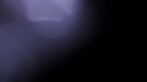 Abstract Light Leak Effect Overlay