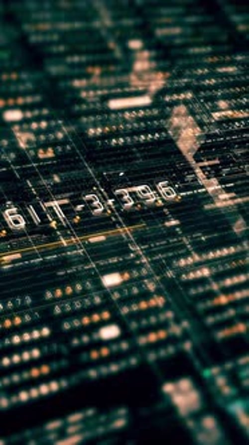 Advance Data Matrix Simulation Background 10