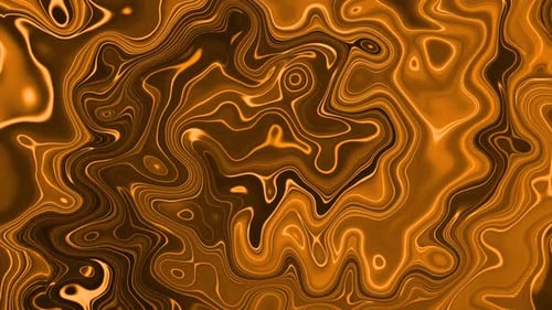 Abstract Organic Flowing Liquid Energy Pattern Background