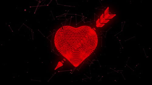 Amour brisé - Animation Coeur brisé