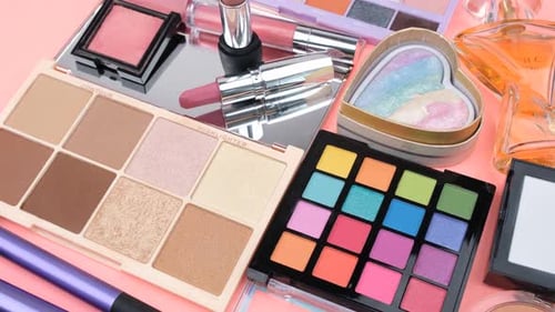 makeup cosmetic rotate