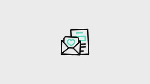 Letter Animated Icon V1