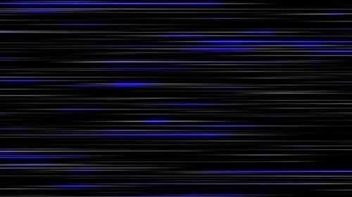 Blue Glowing Speed Lines Abstract Background