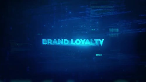 Futuristic Digital Code Text Reveal