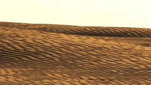 Sahara Desert Sand Dunes With Wave Pattern/Natural Sand Waves In Desert/Desert Waves On Sand/Dese...
