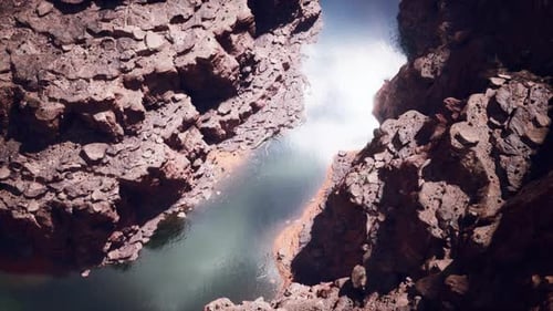 Grand Canyon From the Plane