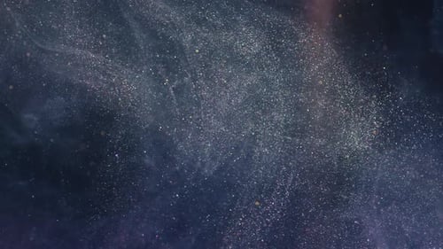 Particle Abstract Background