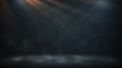 Atmospheric Theater Lights Loop Animation