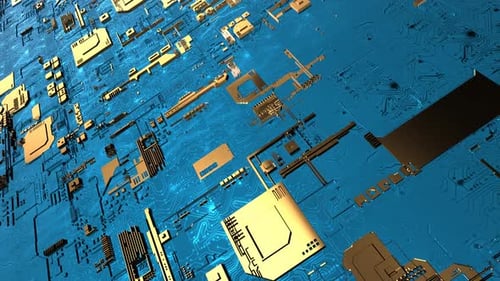 Computer-Hauptplatine