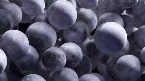 Small Lunar Spheres Defying Gravity Bouncing and Falling Across Dark Cosmic Space Creating