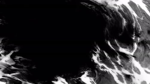 Dynamic Fluid Black Ink Reveal Transition