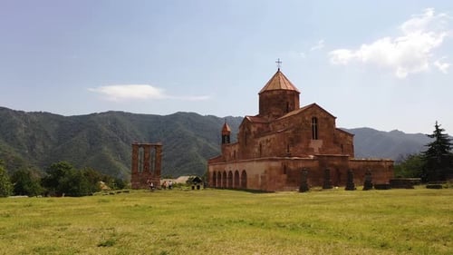 Monastère d'Odzun dans la province de Lori, en Arménie.