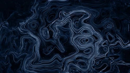Abstract Fluid Glowing Lines Motion Background