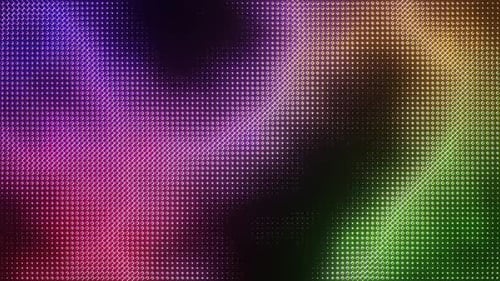 Multicolor Abstract Motion Glow Background Vj Loop In HD