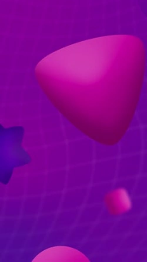Modern Animated Stylish Background