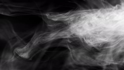 Abstract Atmospheric Mysterious Smoke Fog Mist Element 61