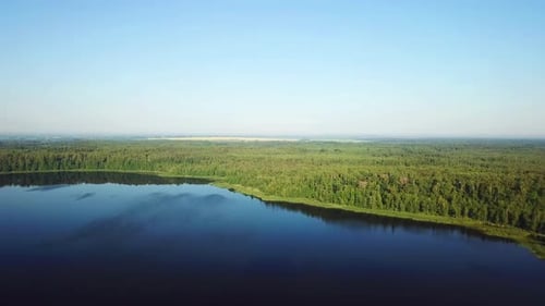 Nature Of Orekhovskoye Lake 03