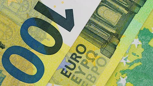 Currency Euro Money Stop Motion
