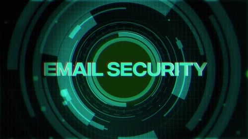 Futuristic Digital HUD Text Reveal Animation