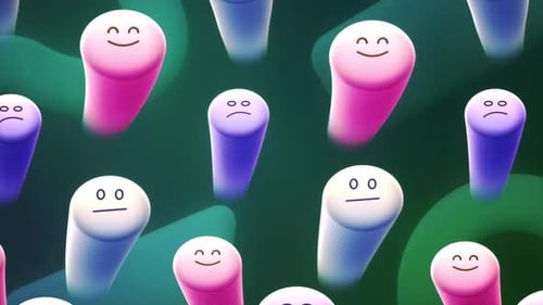 Illuminated Grins Background