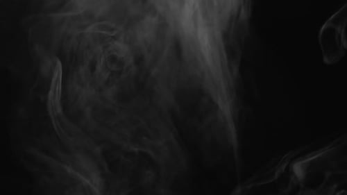 Mist Overlay Smoke Wave Steam Flow Dark