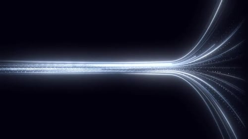 Data Transfer Speed Concept Background V21